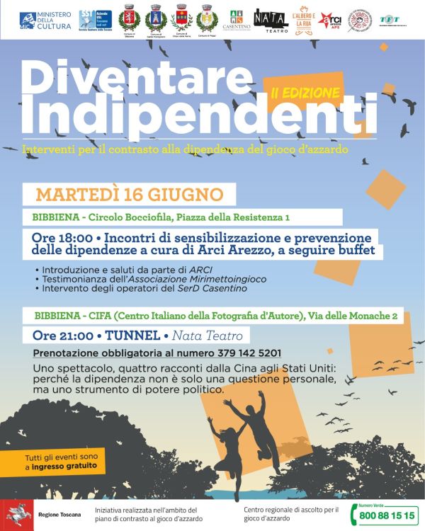 Volantino 16 giugno