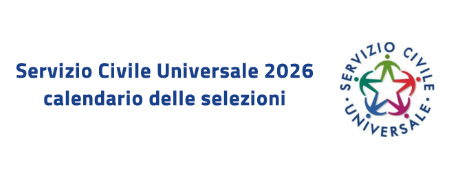 Calendario Selezioni Servizio Civile Universale 2026