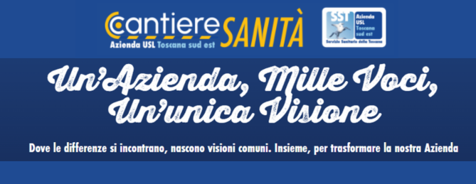 Cantiere sanità - Un'Azienda, Mille Voci, Un'unica Visione
