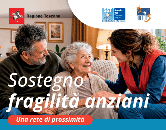 locandina: Sostegno fragilità anziani