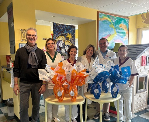 foto della donazione