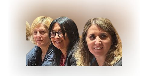 Patrizia Castellucci, Biancamaria Rossi e Barbara Innocenti