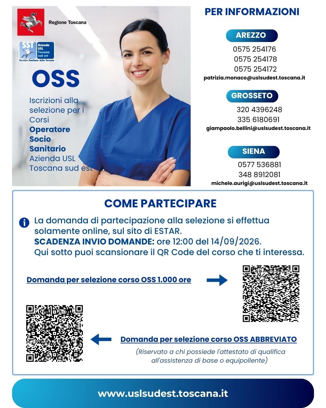 Corsi OSS 2026