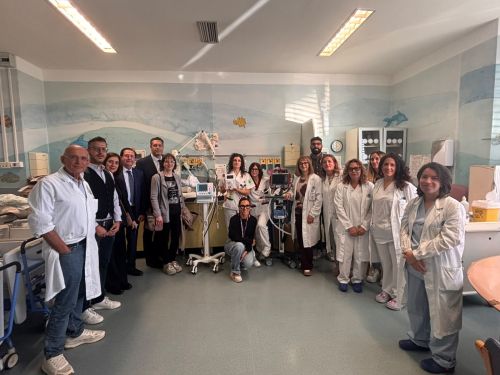 gruppo sanitari ospedale nottola e personale conad