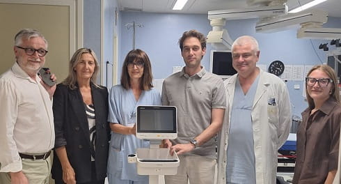 il momento della donazione