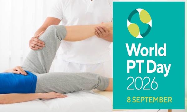 logo giornata mondiale fisioterapia 2026