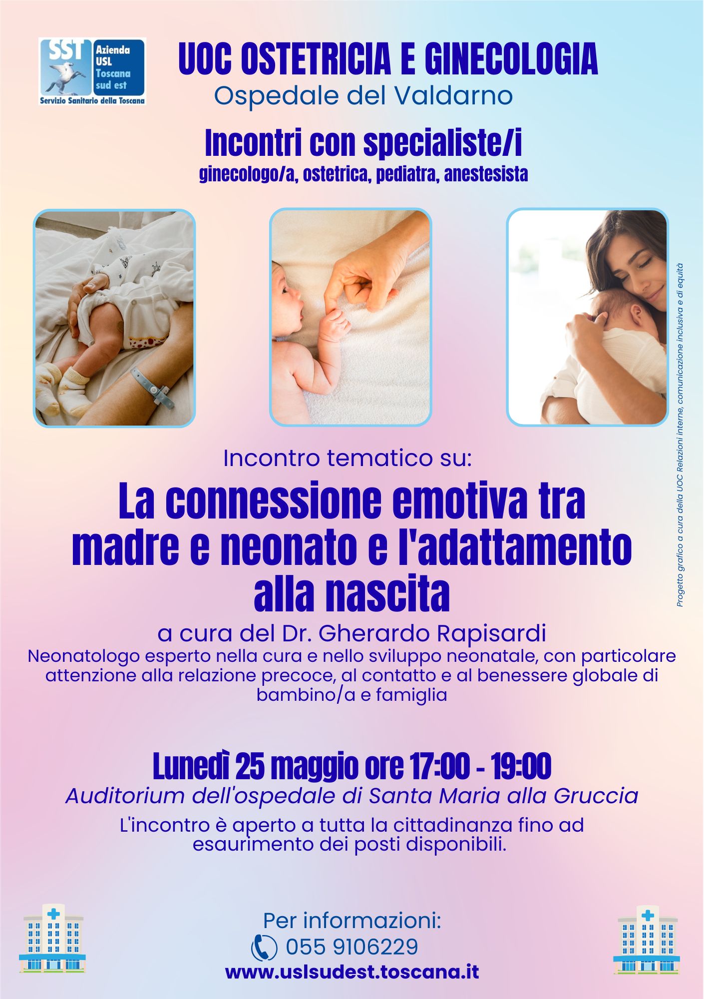 Locandina A5 Rapisardi