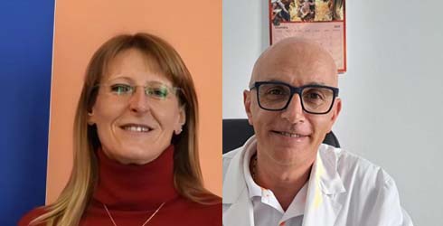 dott.ssa Barbara Meini e dott. Pietro Pantone