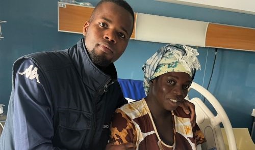 Genitori parto ambulanza