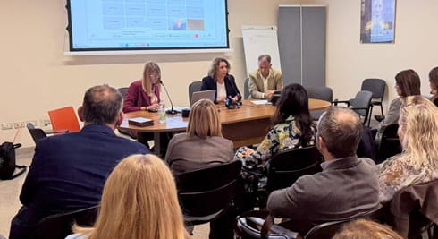 la presentazione del Progetto RI.CO.FA.SE.