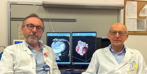 Salvatore Carbone e Franco Bui