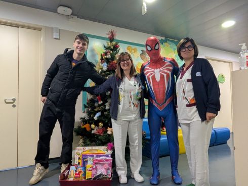 Spiderman con Dott.ssa Sara Casalini e Dott.ssa Beatrice Esposito