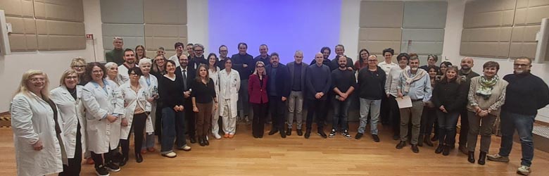 un momento dell'accreditamento