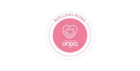 logo bollino rosa