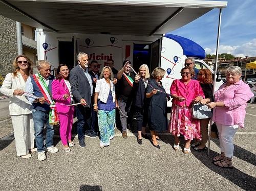 Il momento dell''inaugurazione