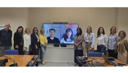 squadra che ha lavorato alla certificazione