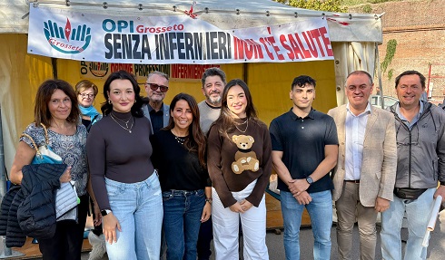 i partecipanti all'evento