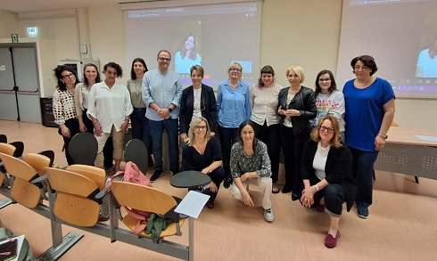 la classe del master del codice rosa