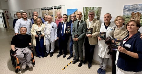 un momento dell'inaugurazione