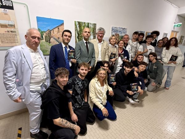 un momento dell'inaugurazione