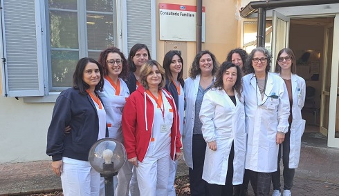 foto di gruppo del consultorio