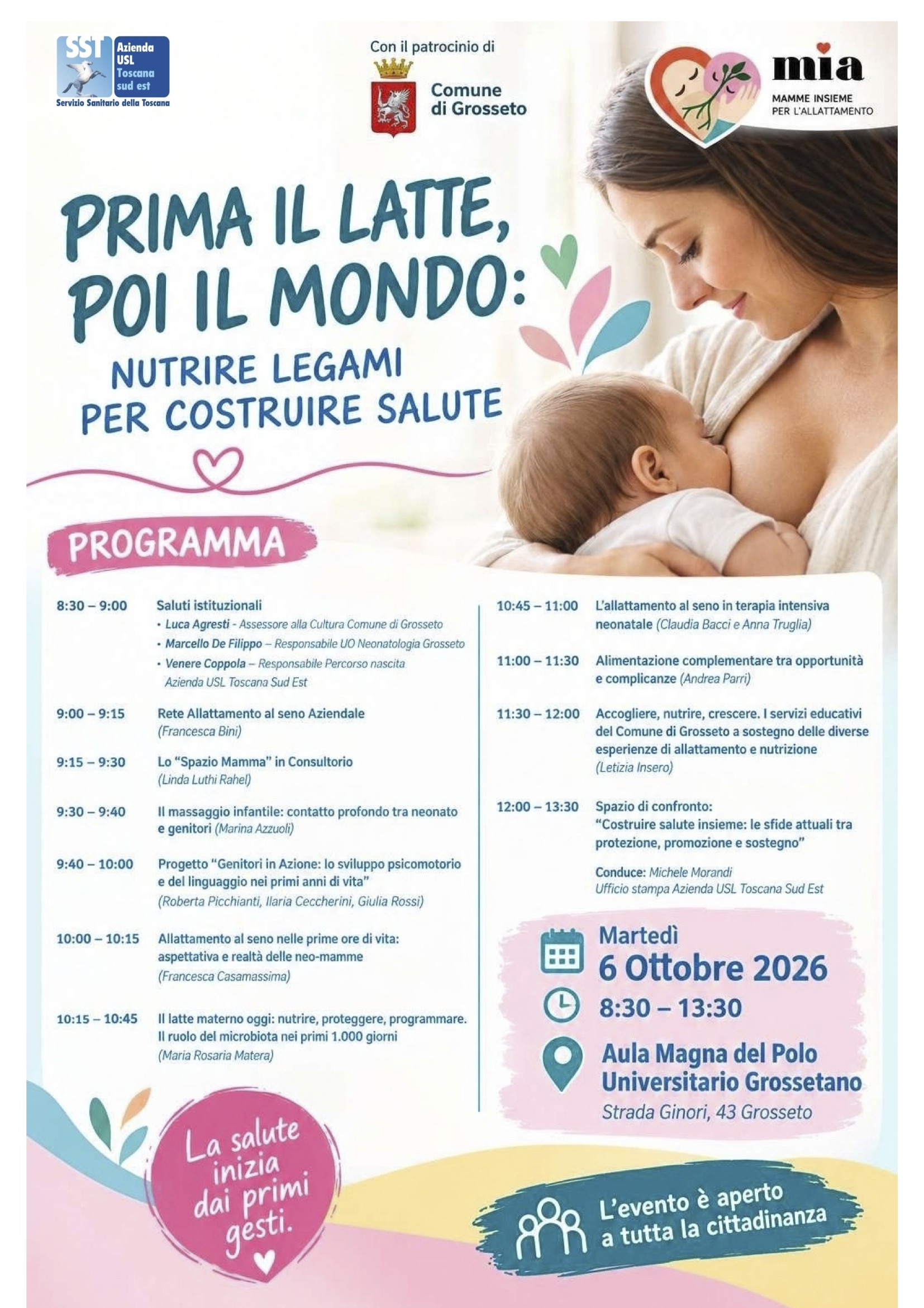 convegno allattamento