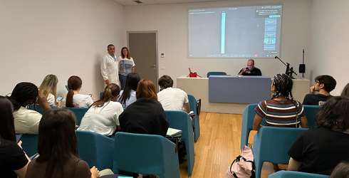 saluto del Dr Dentamaro agli studenti