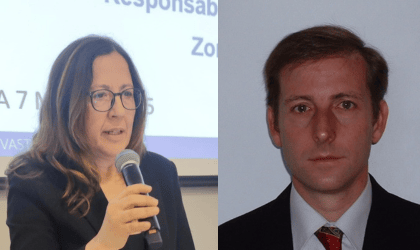 la dott.ssa Liberatore e il dott. Dami