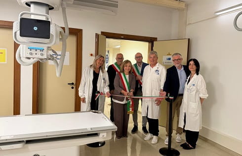 l'inaugurazione