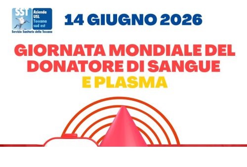 scritta giornata mondiale donazione del sangue