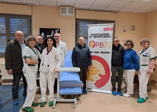 donazione centro oncologico PB73