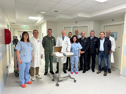 donazione ecografo pronto soccorso