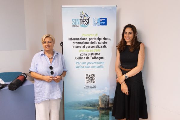 dr.ssa Roberta Caldesi e Dott.ssa Francesca Nisticò