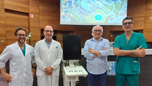 Filippo Annino, Ciro Sommella, Giancarlo Sassoli e Marco De Prizio