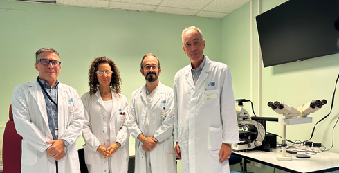 Nicola Libertà De Carli, direttore Anatomia patologica Grosseto  •⁠  ⁠Maja Rossi- direttrice Uos Patologia Clinica Molecolare Grosseto •⁠  ⁠Elio Marchetti - Citologia tiroidea •⁠  ⁠Marco Capezzone - direttore Uosd Endocrinologia Grosseto