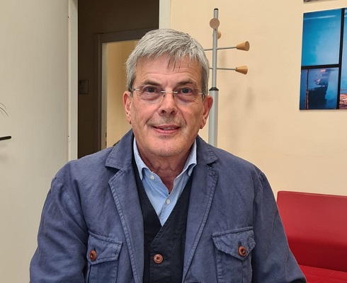 Il dr. Enrico Saloni