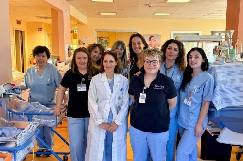 equipe_Neonatologia PO San Donato_dr ssa Letizia Magi