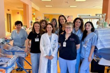 equipe Neonatologia PO San Donato drssa Letizia Magi
