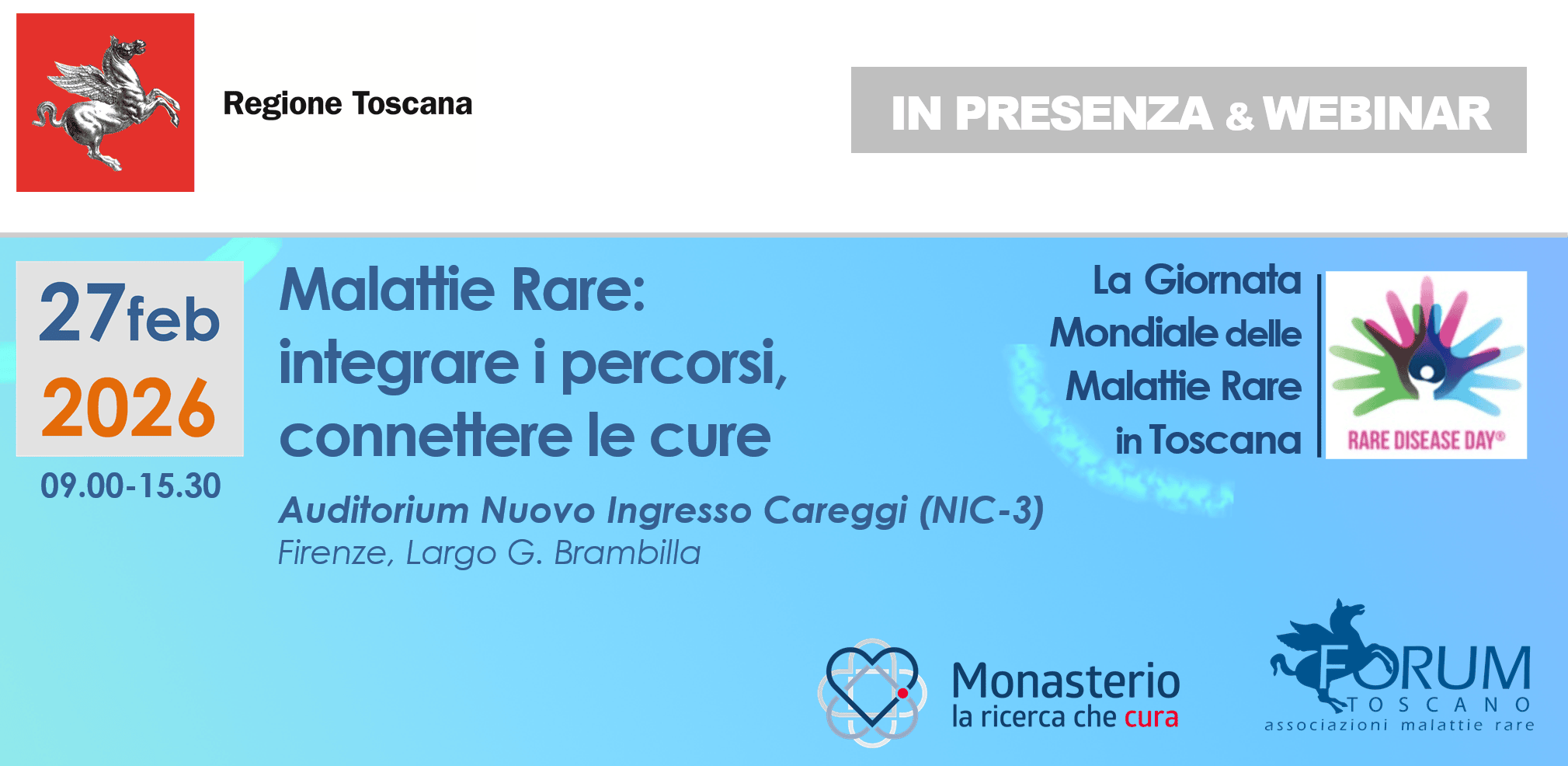 evento rt malattie rare