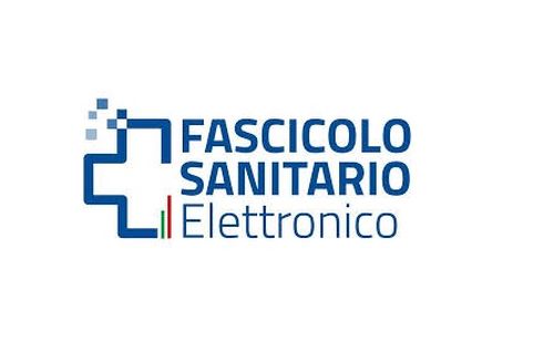 scritta blu fascicolo sanitario