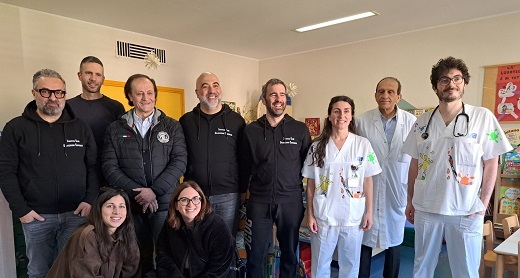 Juvenstus Club Valdichiana Cortonese con il dr. Martini, la dr.ssa Guidoni e il dr. Grotti