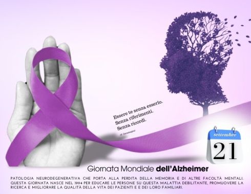 manifesto giornata mondiale alzheimer