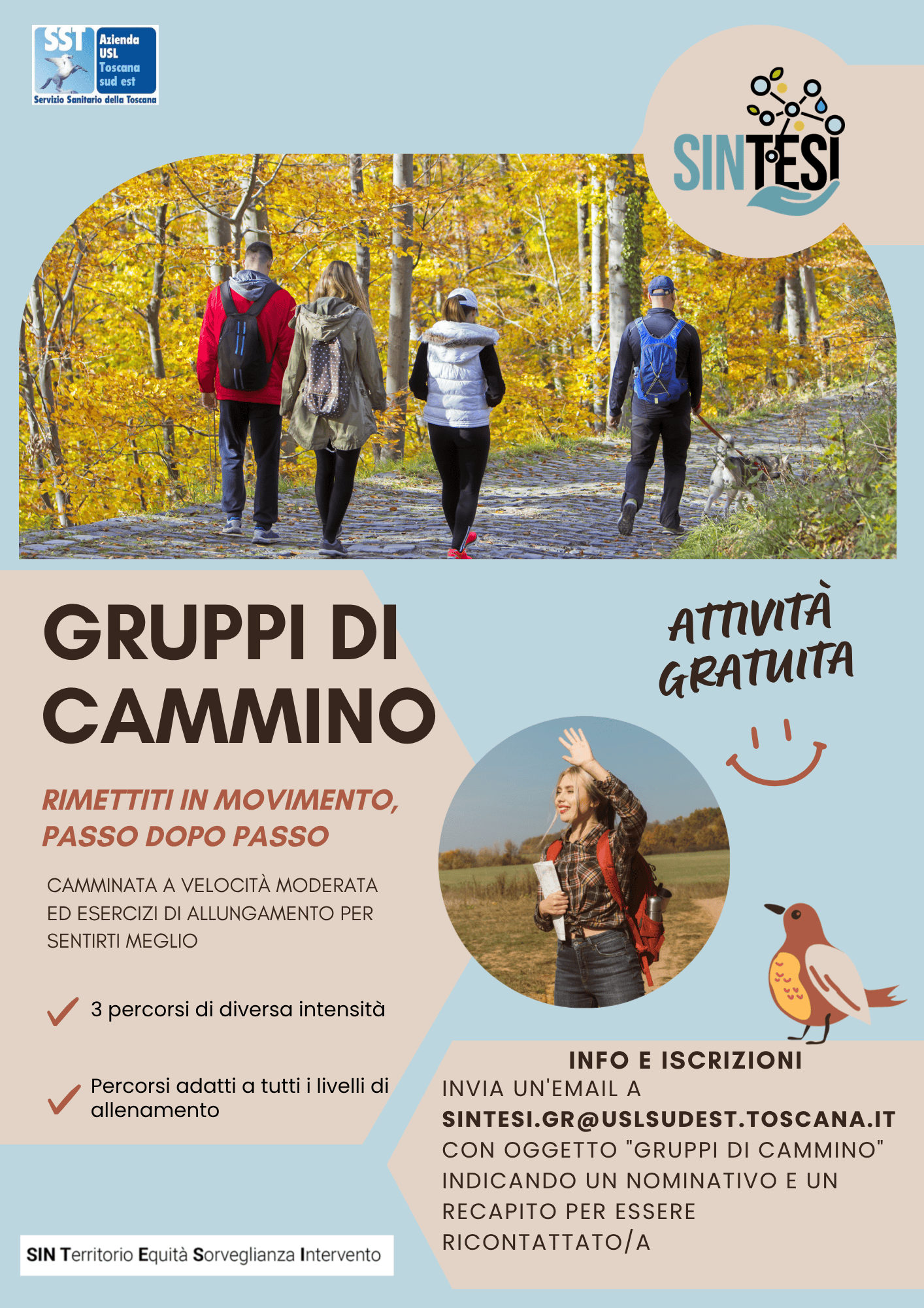gruppi cammino