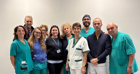 Infermieri e Oss dell’Odontoiatria dell’Ospedale Misericordia