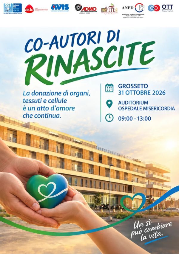 locandina donazioni gr