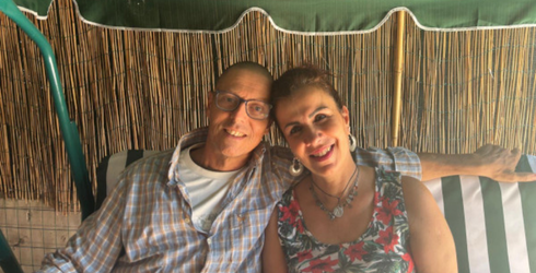 coppia di coniugi Michele Salvatori e Angelica Bernardoni