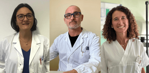 dr.ssa Turi, dr. Zocco e dr.ssa Culicchi