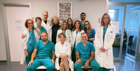 team di odontoiatria 