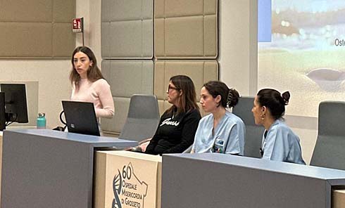 un momento dell'incontro