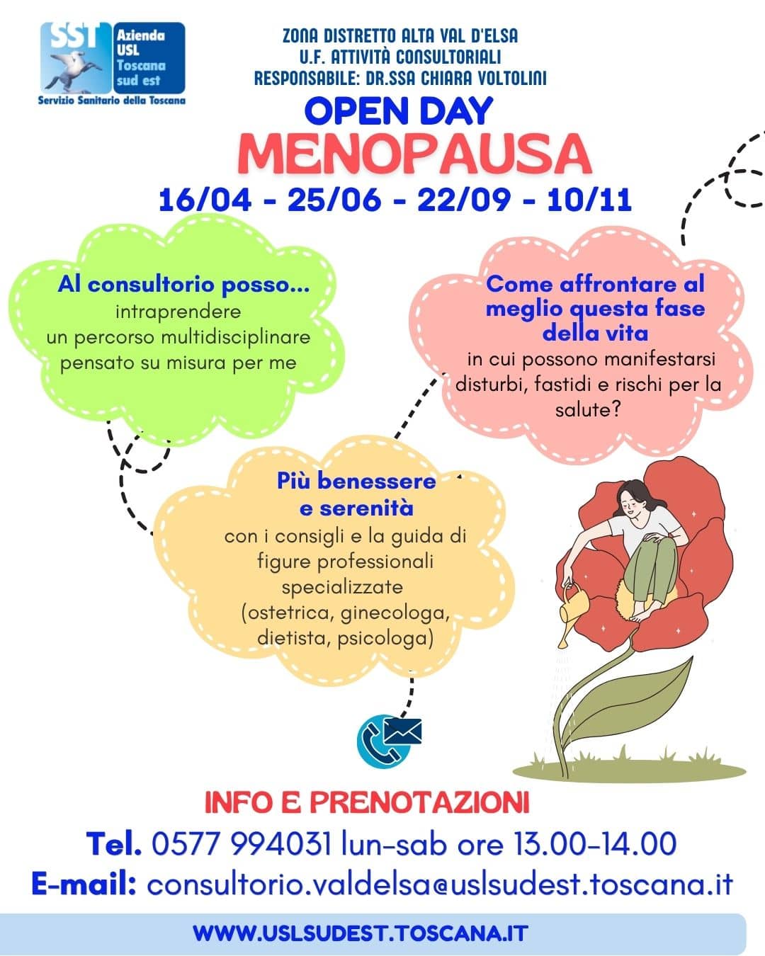 openday menopausa campostaggia